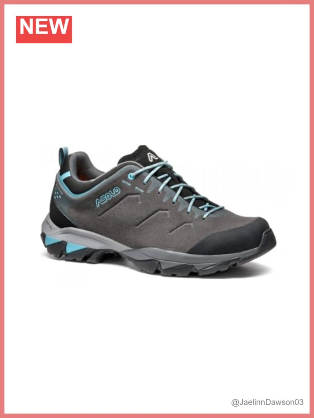 Women's Waterproof Suede Gore-Tex Hiking Boots Lace-Up Ankle